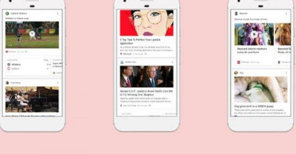 谷歌feed在谷歌android应用上带来了更新的个性化内容